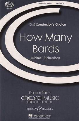 Richardson, M: How many bards