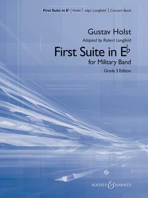 Holst, G: First Suite in Eb op.28/1