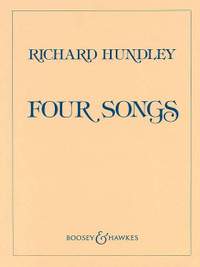 Hundley, R: Four Songs