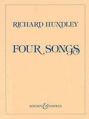 Hundley, R: Four Songs