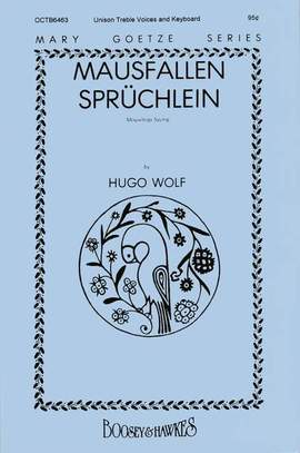 Wolf: Mousetrap Saing