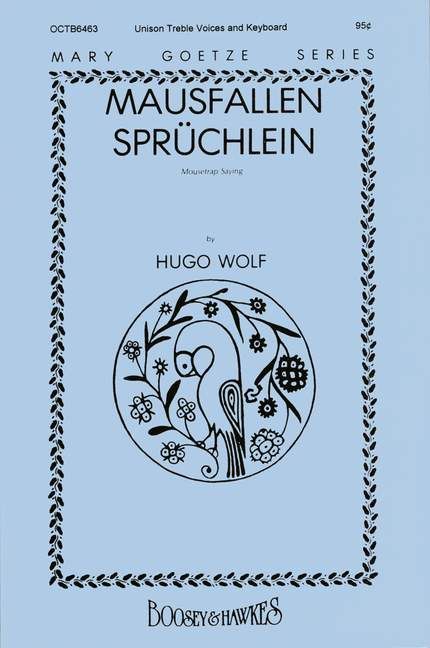 Wolf: Mousetrap Saing