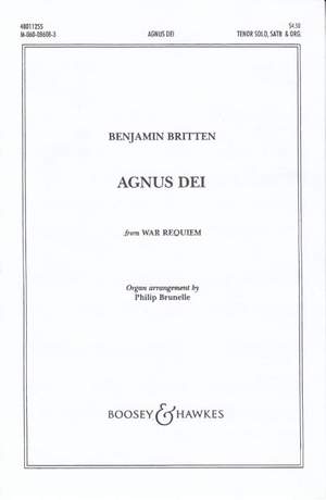 Britten, B: Agnus Dei from War Requiem