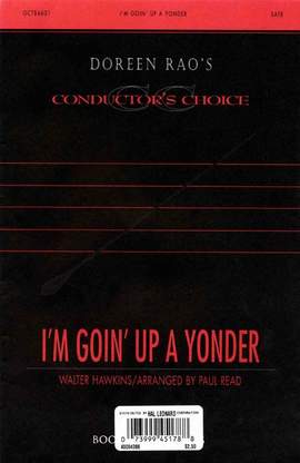 Hawkins, W: I'm Goin' up a Yonder