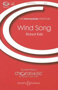 Kidd, R: Wind Song