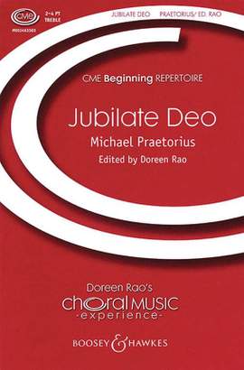 Praetorius, M: Jubilate Deo