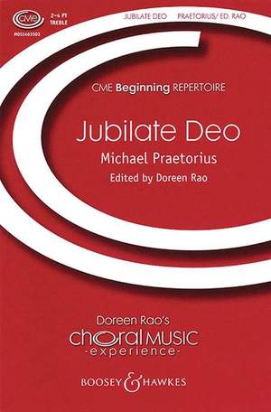 Praetorius, M: Jubilate Deo