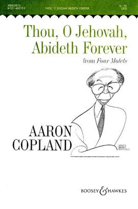 Copland, A: Four Motets