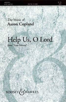 Copland, A: Four Motets