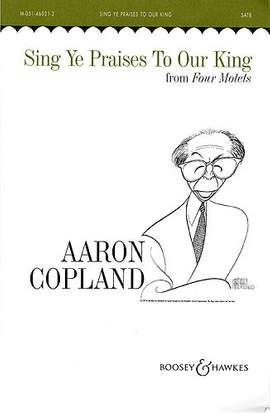 Copland, A: Four Motets