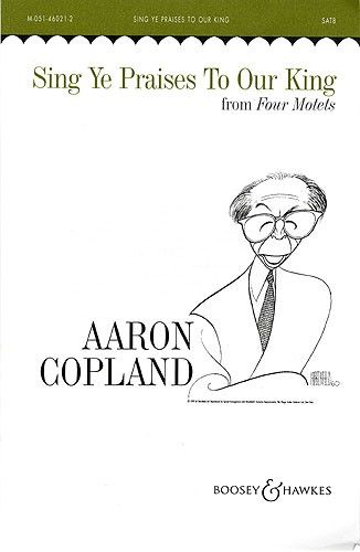 Copland, A: Four Motets