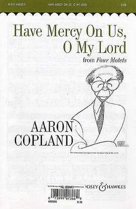 Copland, A: Four Motets