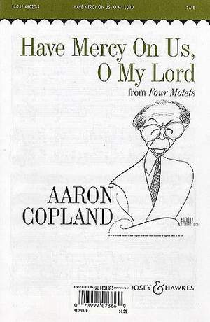 Copland, A: Four Motets
