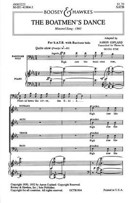 Copland, A: Old American Songs I