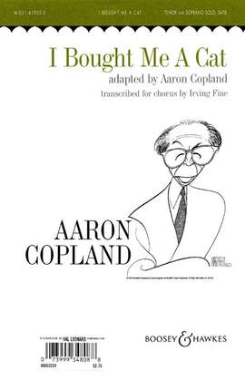 Copland, A: Old American Songs I