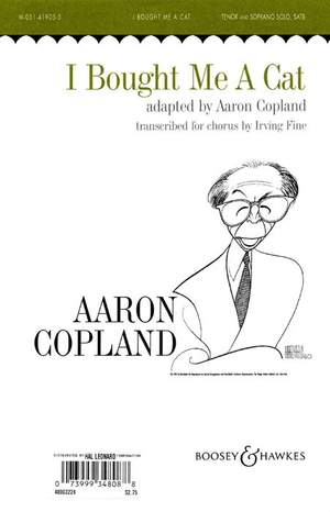 Copland, A: Old American Songs I