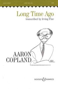 Copland, A: Old American Songs I