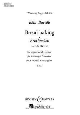 Bartók, B: Brotbacken OCTB 1669