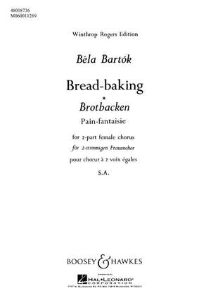 Bartók, B: Bread-baking OCTB 1669