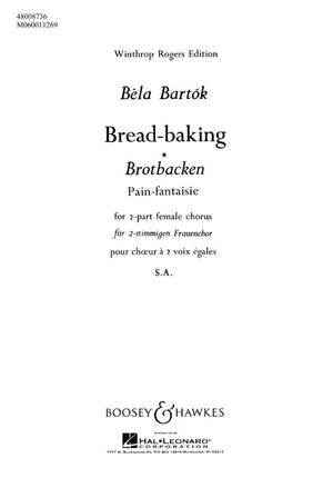 Bartók, B: Brotbacken OCTB 1669