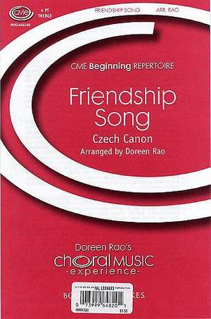 Rao, D: Friendship Song