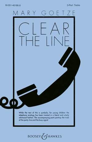 Goetze, M: Clear the Line