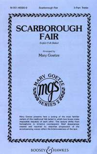 Goetze, M: Scarborough Fair