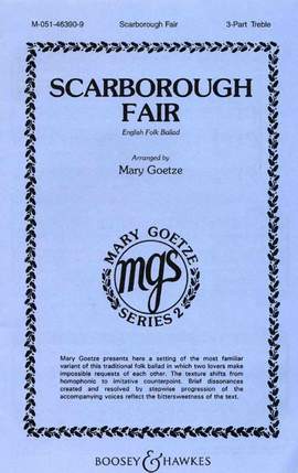 Goetze, M: Scarborough Fair