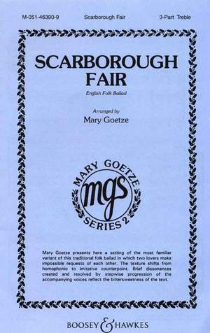 Goetze, M: Scarborough Fair