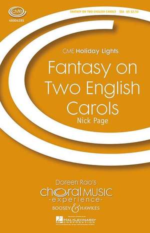 Page, N: Fantasy on two English Carols