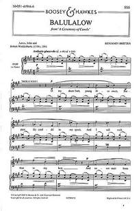 Britten: A Ceremony of Carols op. 28