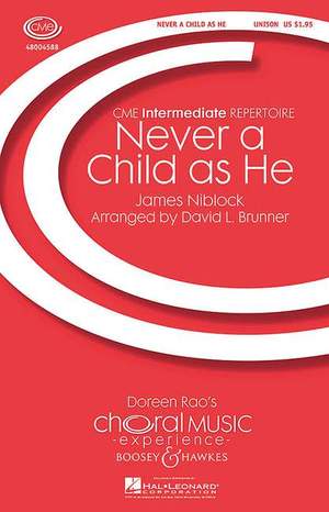 Niblock, J: Never A Child As He