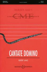 Lang, R: Cantate Domino