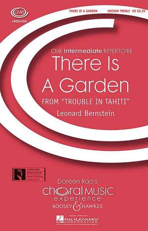 Bernstein, L: There Is A Garden
