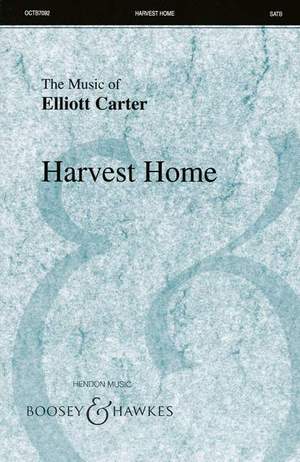 Carter, E: Harvest Home