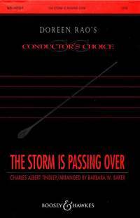 Tindley, C A: The storm is passing over