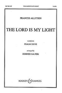 Allitsen, F: The Lord is my Light