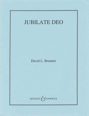 Brunner, D L: Jubilate Deo