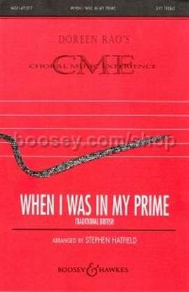 Hatfield, S: When I was in my Prime