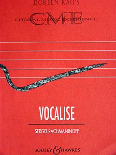 Rachmaninoff, S: Vocalise op. 34/14