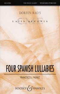 Núñez, F J: Four Spanish Lullabies