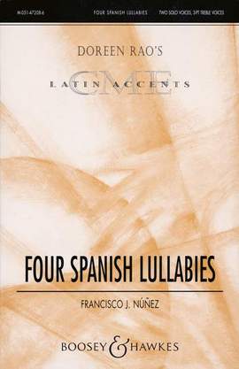 Núñez, F J: Four Spanish Lullabies
