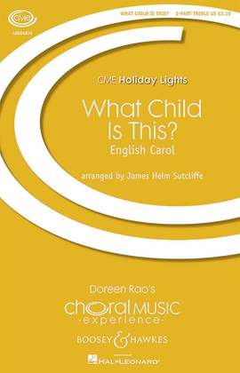 Sutcliffe, J H: What child is this?