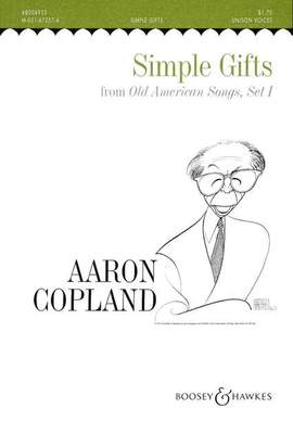 Copland, A: Old American Songs I