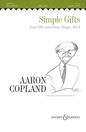 Copland, A: Old American Songs I