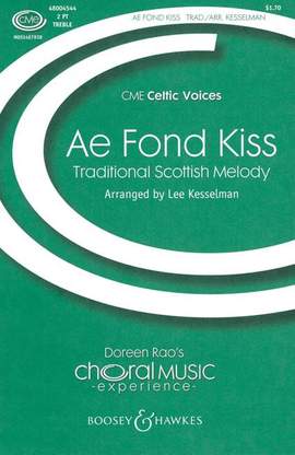 Kesselman, L R: Ae Fond Kiss