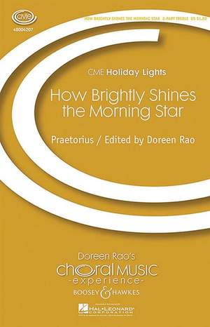 Praetorius, M: How Brightly Shines the Morning Star