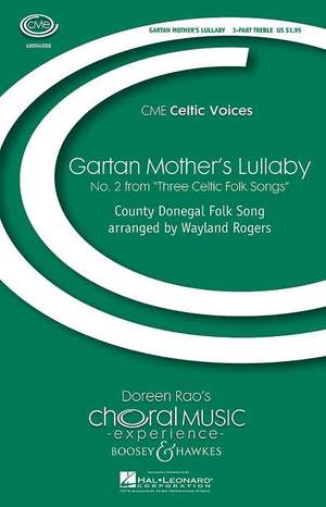 Rogers, W: Three Celtic Folk Songs