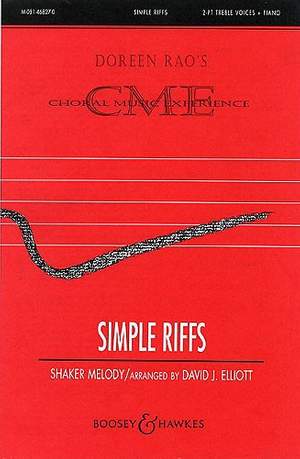 Elliott, D J: Simple Riffs