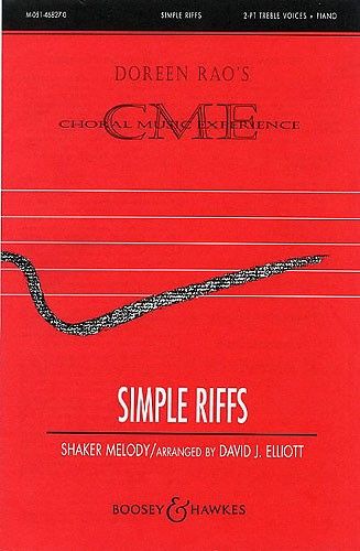 Elliott, D J: Simple Riffs